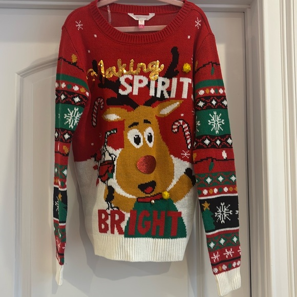 No Boundaries Sweaters - WOMAN CHRISTMAS SWEATER